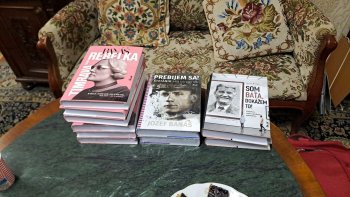 Autogramiáda kníh J. Banáša